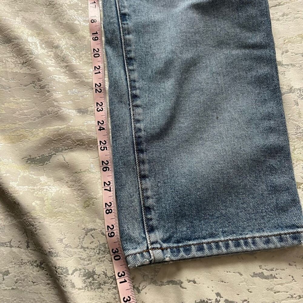Calvin Klein y2k jeans Junior Low Rider Sandblast 32 waist - Picture 12 of 12